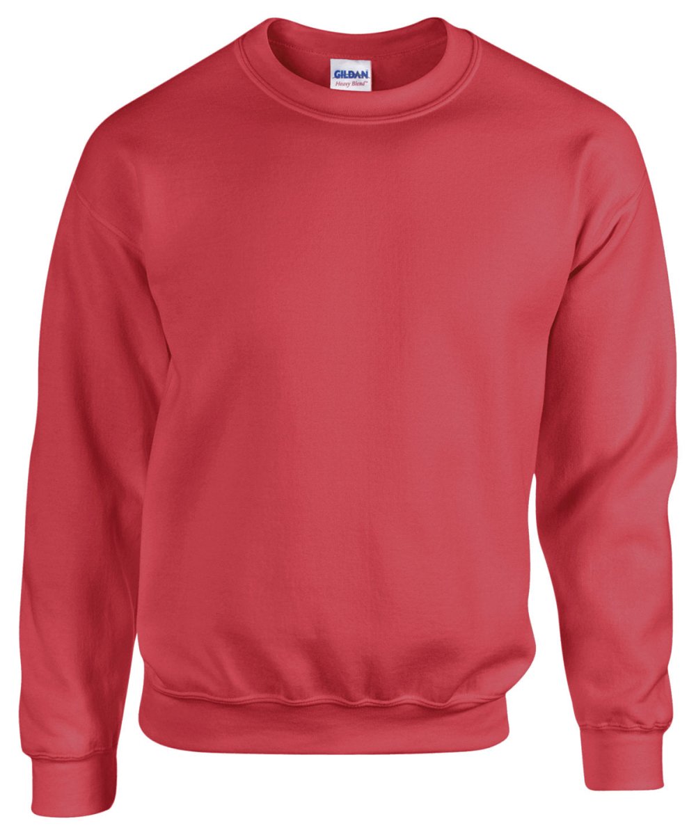 Antique Cherry Red - Heavy Blend™ adult crew neck sweatshirt - Mrch.
