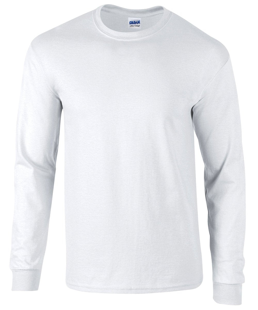 Ash - Ultra Cotton™ adult long sleeve t-shirt - Mrch.