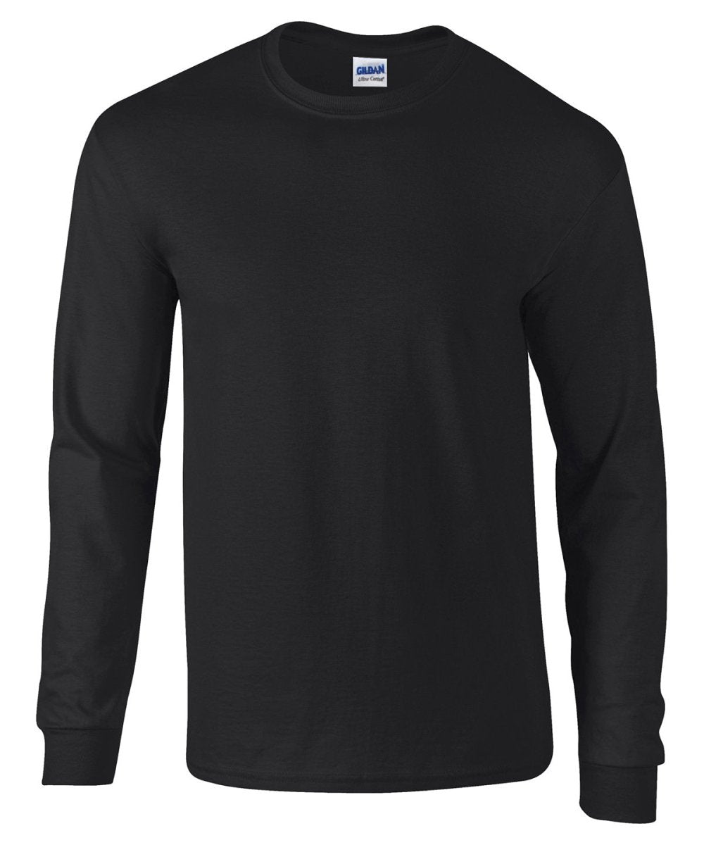 Black - Ultra Cotton™ adult long sleeve t-shirt - Mrch.