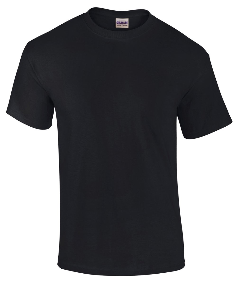 Black* - Ultra Cotton™ adult t-shirt - Mrch.