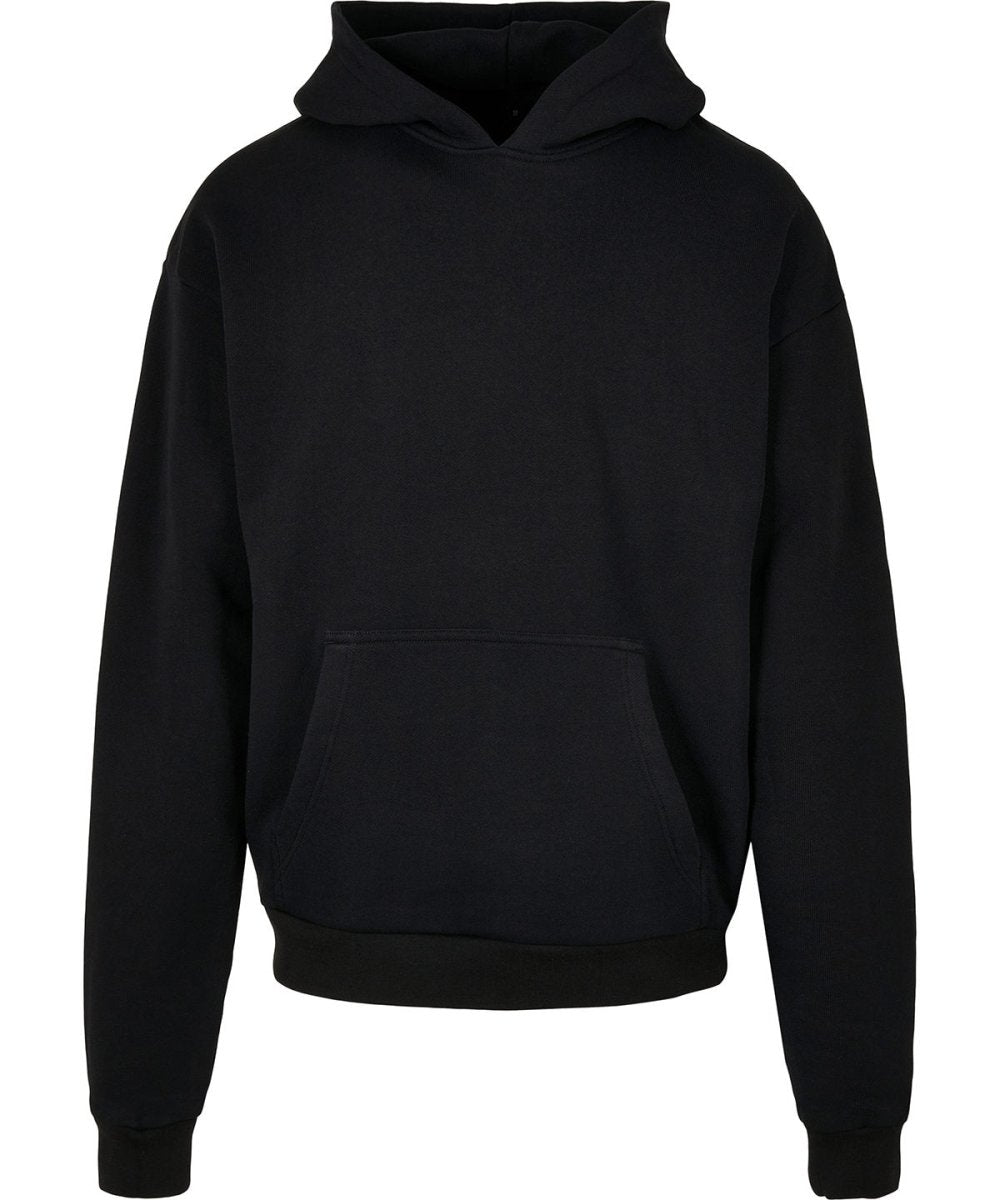 Black - Ultra heavy hoodie - Mrch.