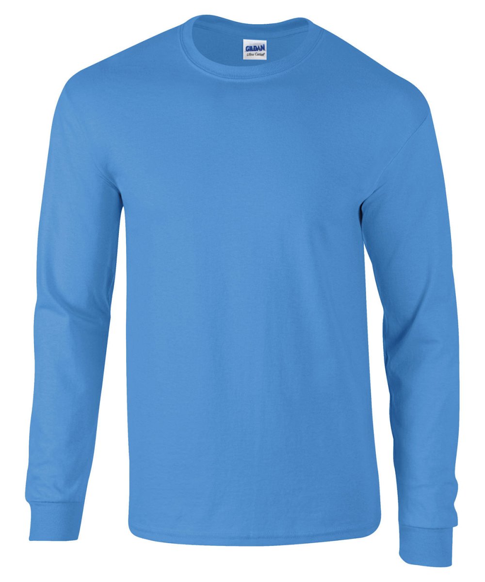 Carolina Blue - Ultra Cotton™ adult long sleeve t-shirt - Mrch.