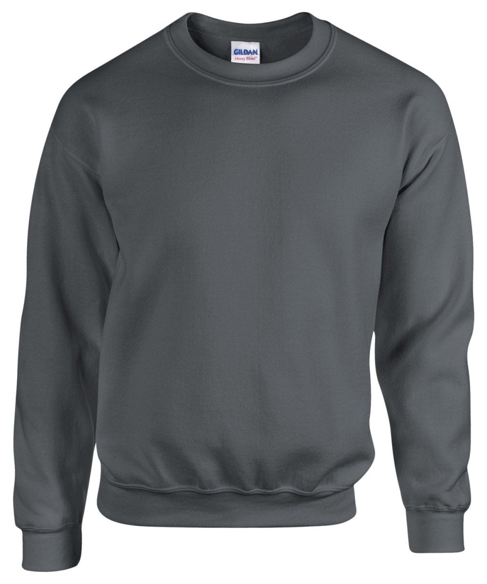 Charcoal* - Heavy Blend™ adult crew neck sweatshirt - Mrch.