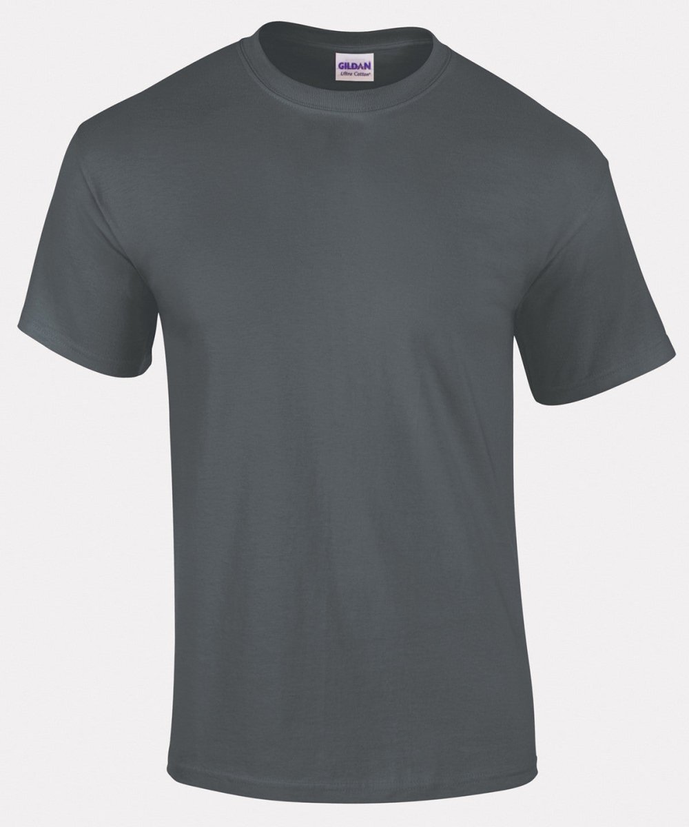 Charcoal - Ultra Cotton™ adult t-shirt - Mrch.