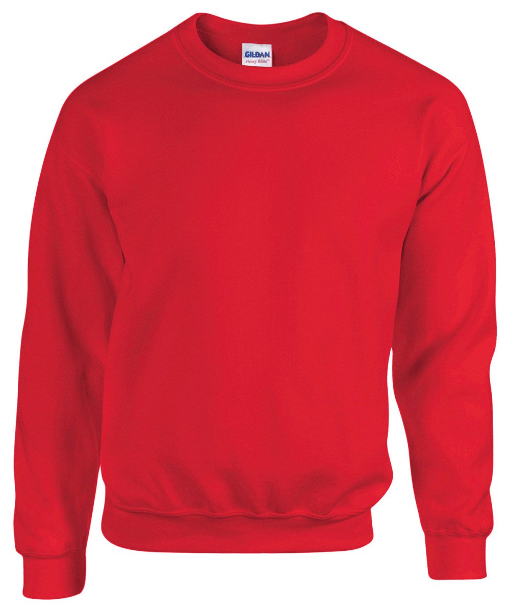 Cherry Red - Heavy Blend™ adult crew neck sweatshirt - Mrch.