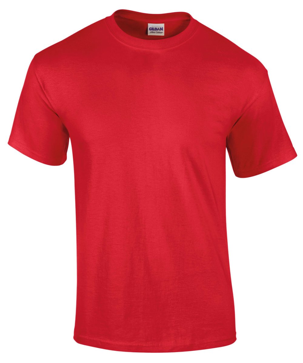 Cherry Red - Ultra Cotton™ adult t-shirt - Mrch.
