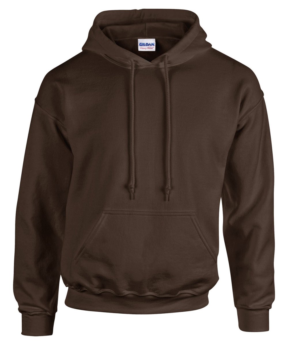Dark Chocolate - Heavy Blend™ hooded sweatshirt - Mrch.