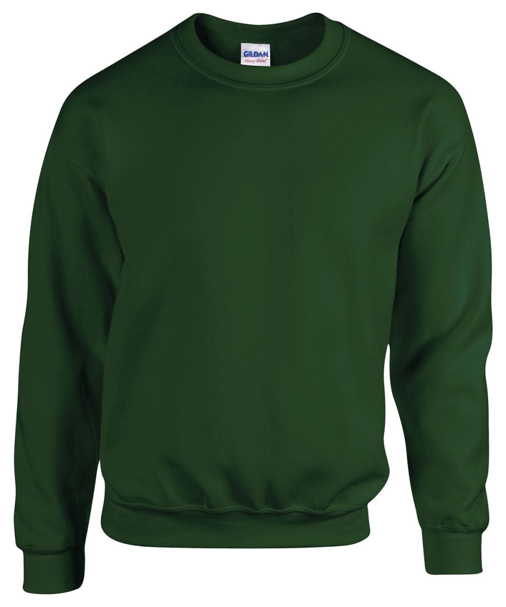 Forest Green - Heavy Blend™ adult crew neck sweatshirt - Mrch.