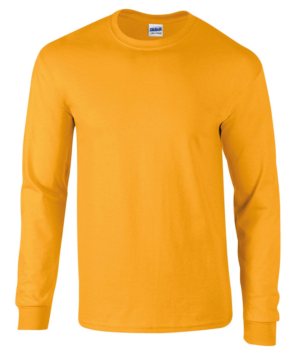 Gold - Ultra Cotton™ adult long sleeve t-shirt - Mrch.