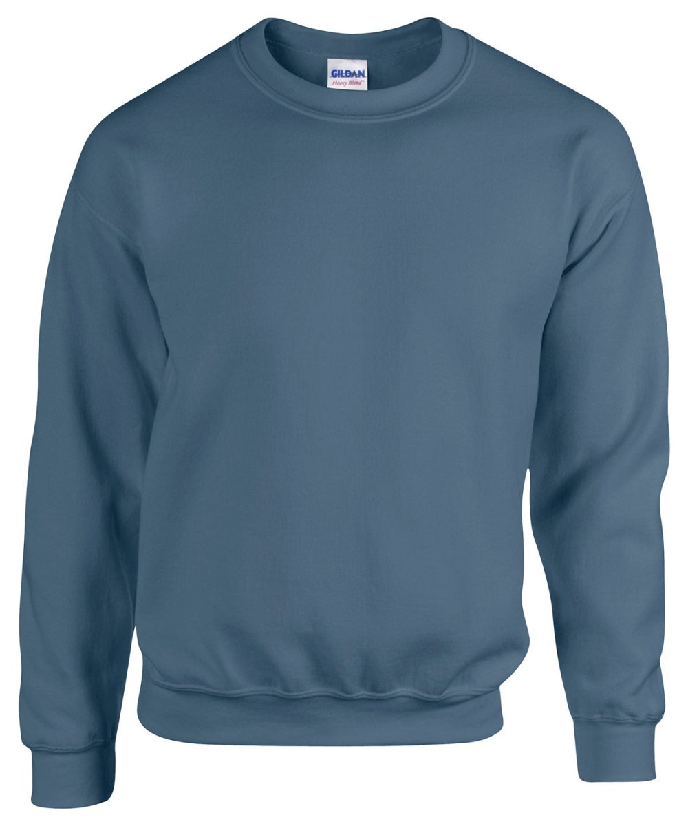Indigo Blue - Heavy Blend™ adult crew neck sweatshirt - Mrch.
