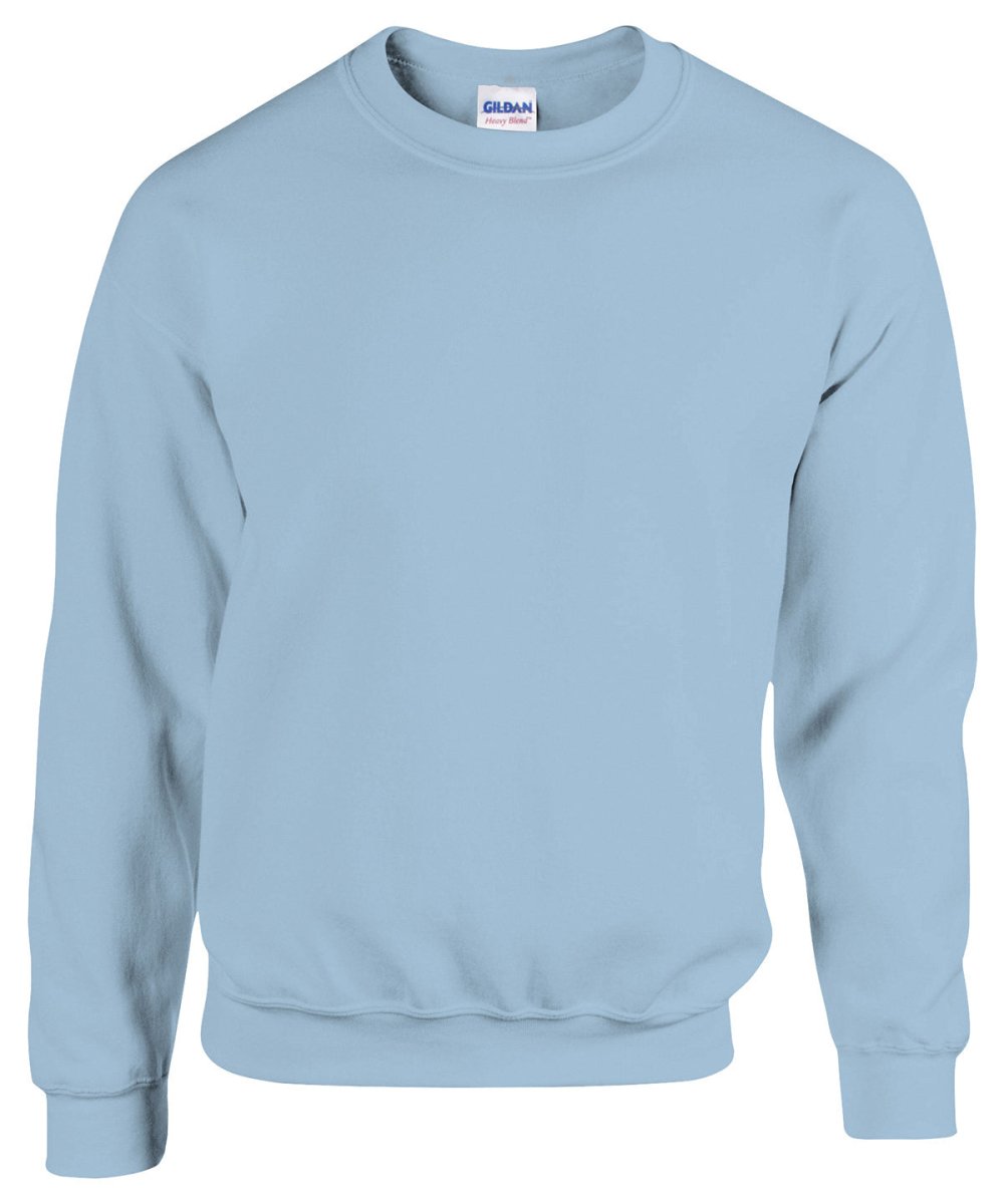 Light Blue - Heavy Blend™ adult crew neck sweatshirt - Mrch.