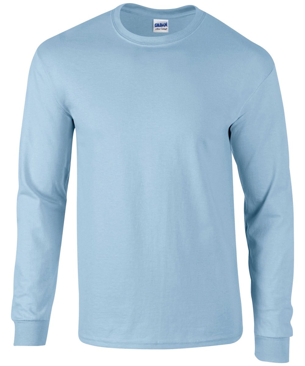 Light Blue - Ultra Cotton™ adult long sleeve t-shirt - Mrch.