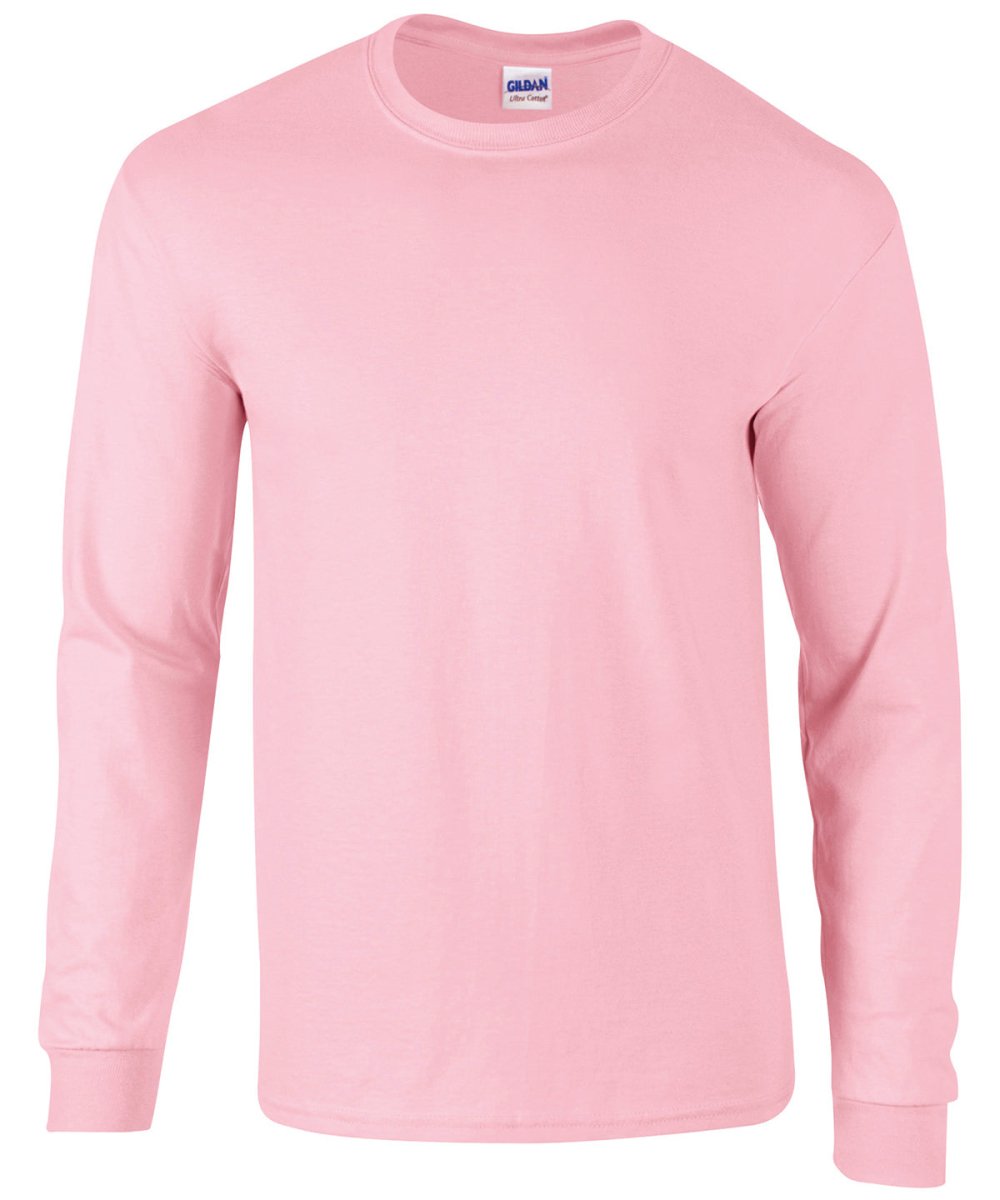 Light Pink - Ultra Cotton™ adult long sleeve t-shirt - Mrch.