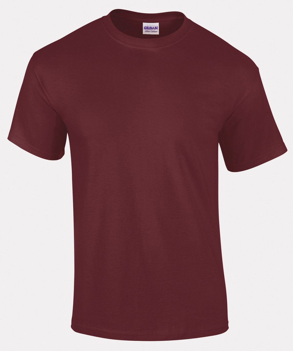 Maroon - Ultra Cotton™ adult t-shirt - Mrch.