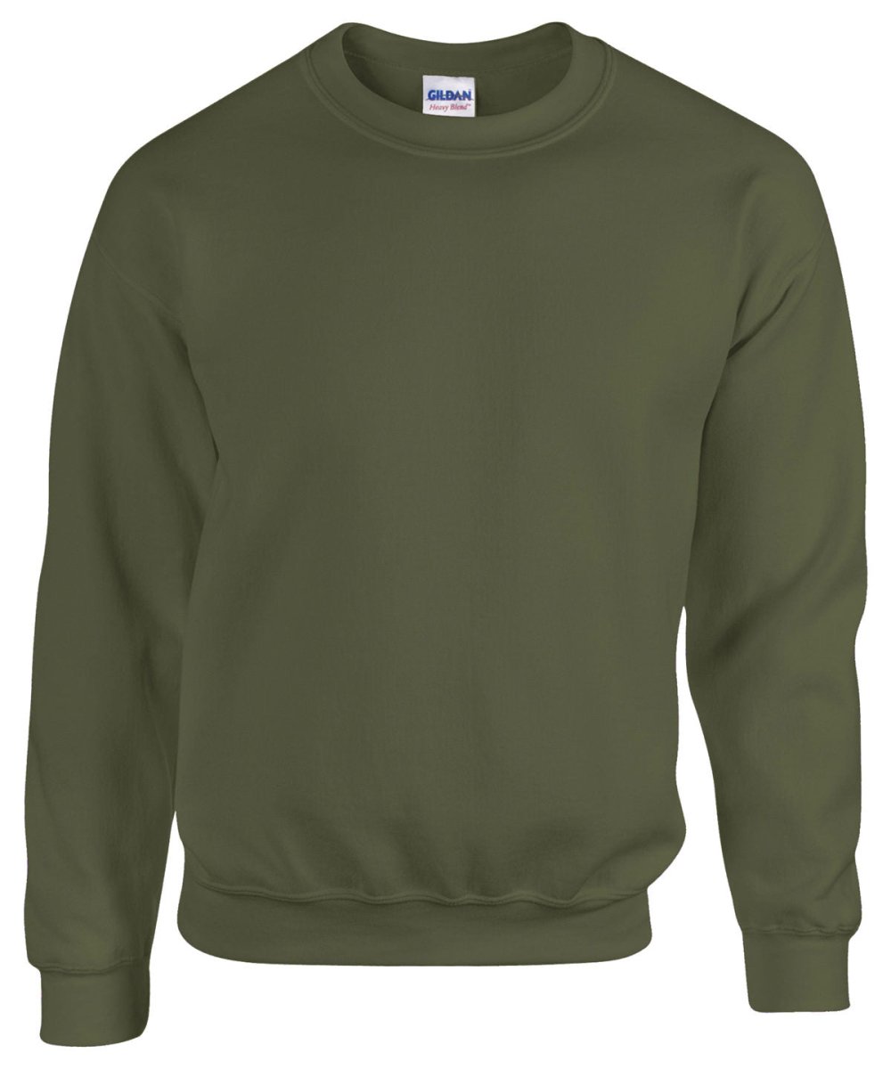 Military Green - Heavy Blend™ adult crew neck sweatshirt - Mrch.