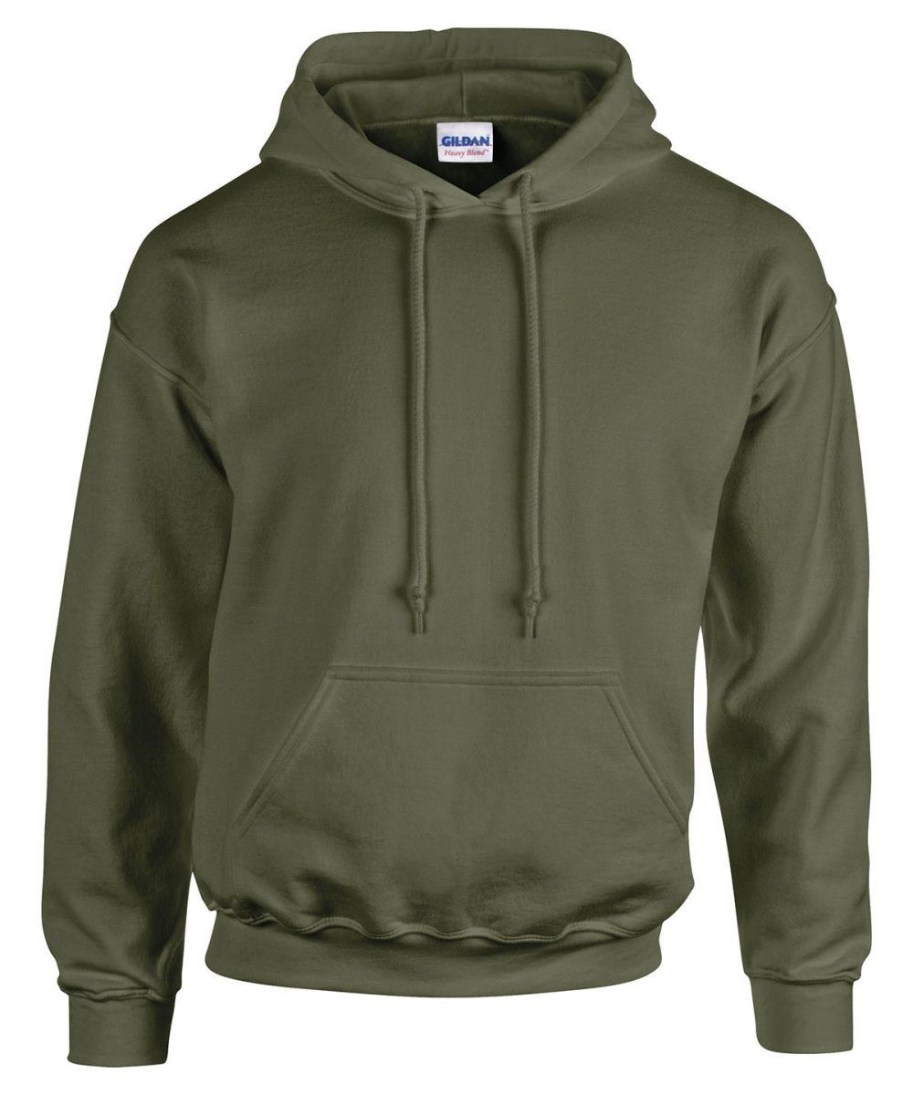Military Green - Heavy Blend™ hooded sweatshirt - Mrch.
