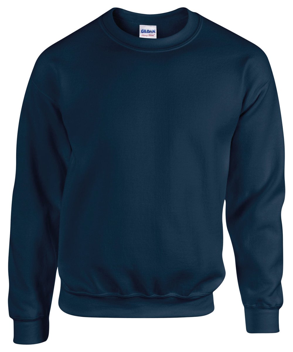 Navy* - Heavy Blend™ adult crew neck sweatshirt - Mrch.