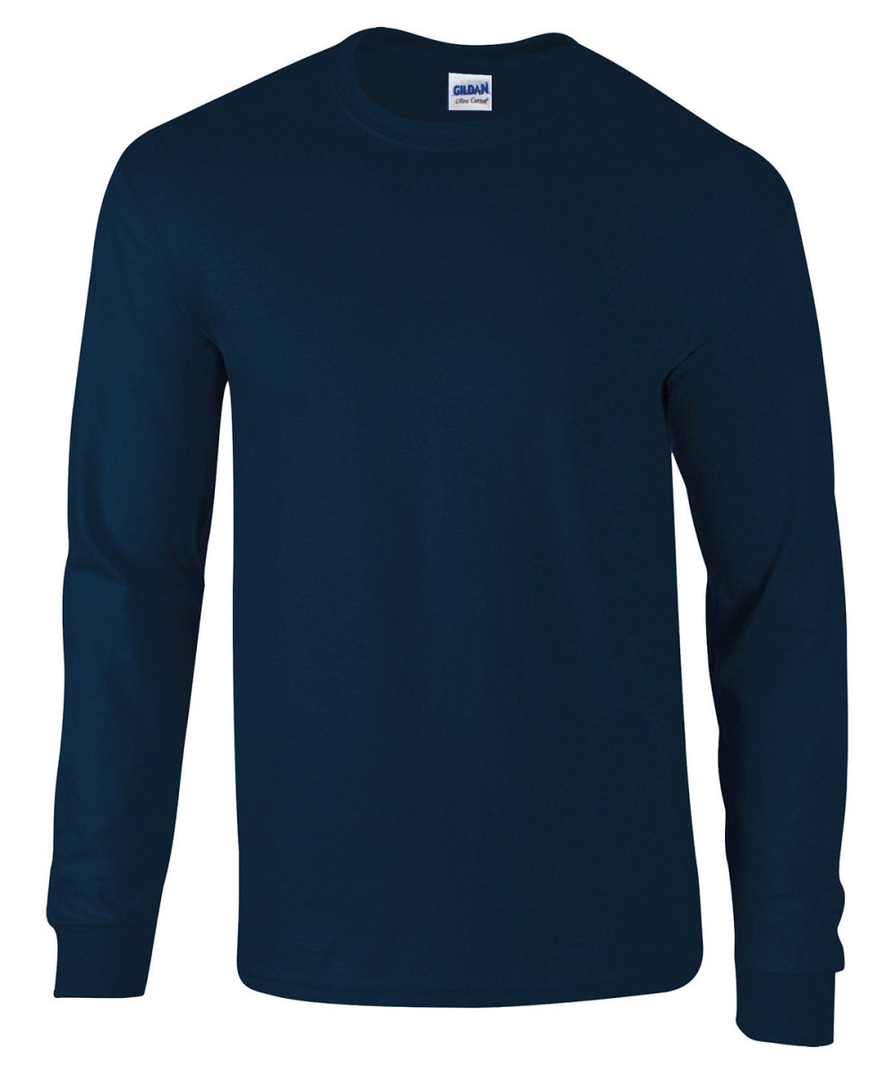 Navy - Ultra Cotton™ adult long sleeve t-shirt - Mrch.