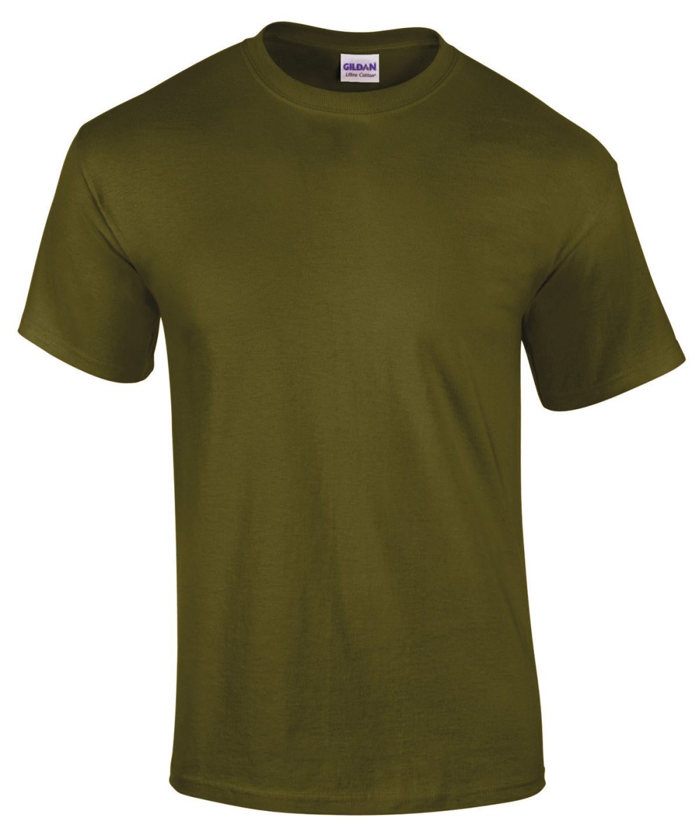 Olive - Ultra Cotton™ adult t-shirt - Mrch.