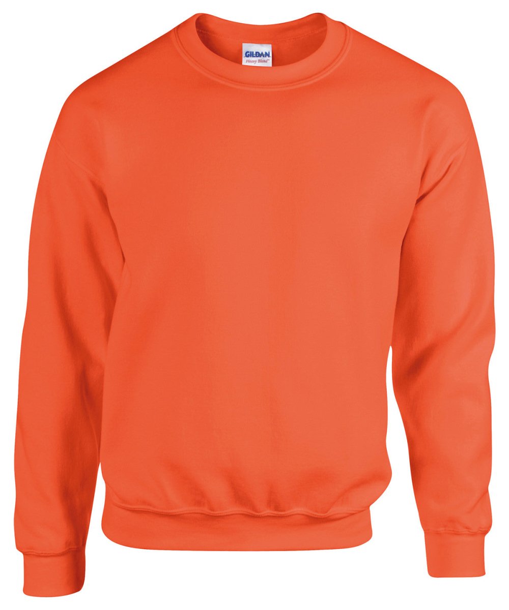 Orange - Heavy Blend™ adult crew neck sweatshirt - Mrch.