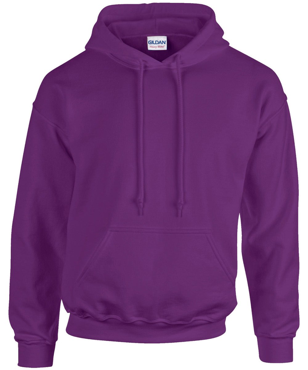 Plum - Heavy Blend™ hooded sweatshirt - Mrch.