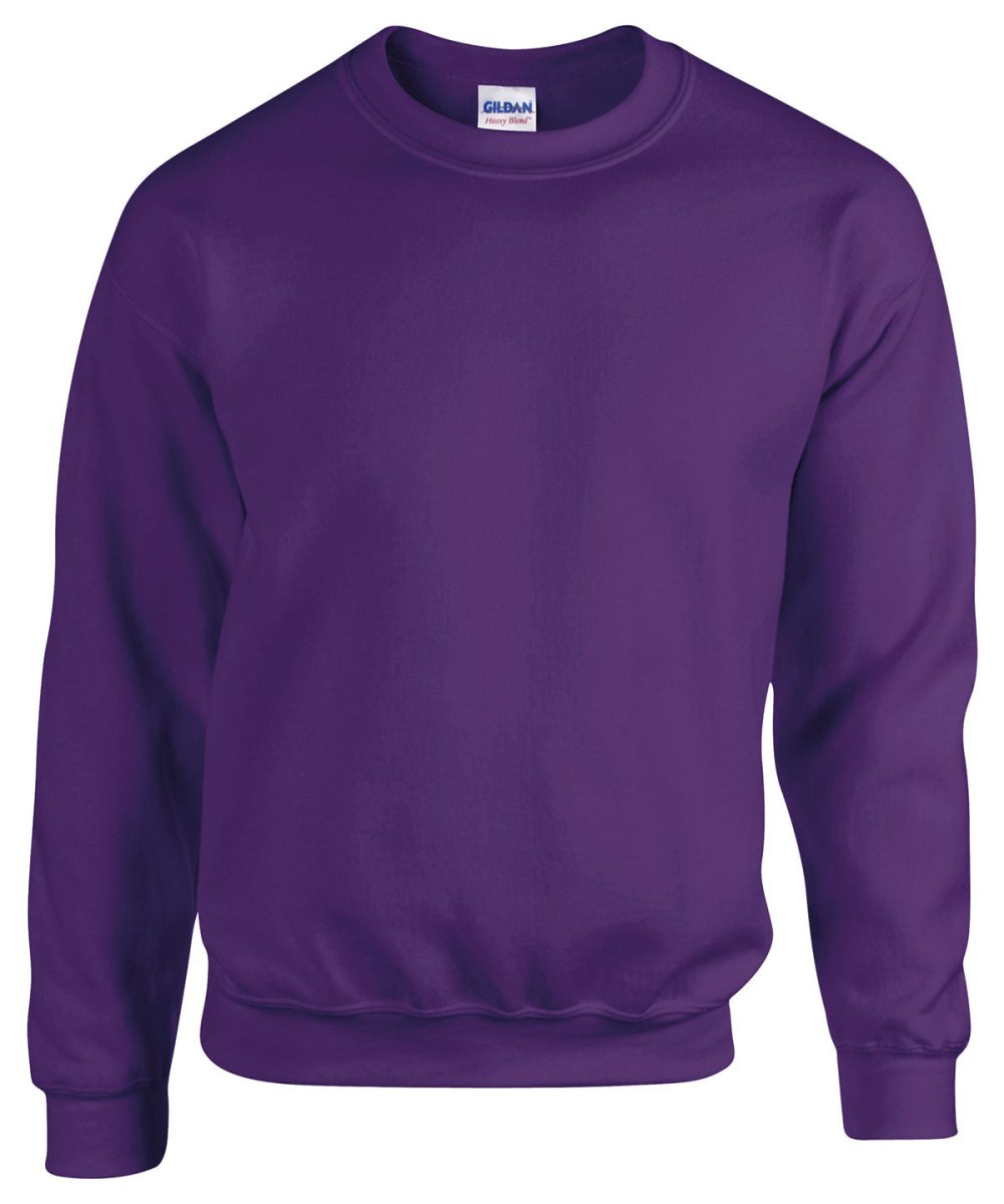 Purple - Heavy Blend™ adult crew neck sweatshirt - Mrch.
