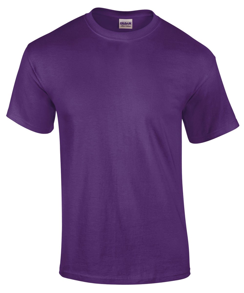 Purple - Ultra Cotton™ adult t-shirt - Mrch.