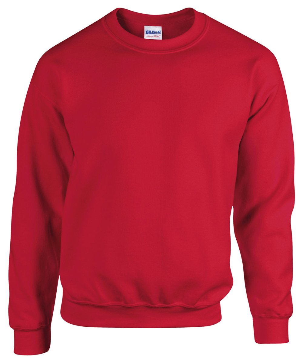 Red* - Heavy Blend™ adult crew neck sweatshirt - Mrch.