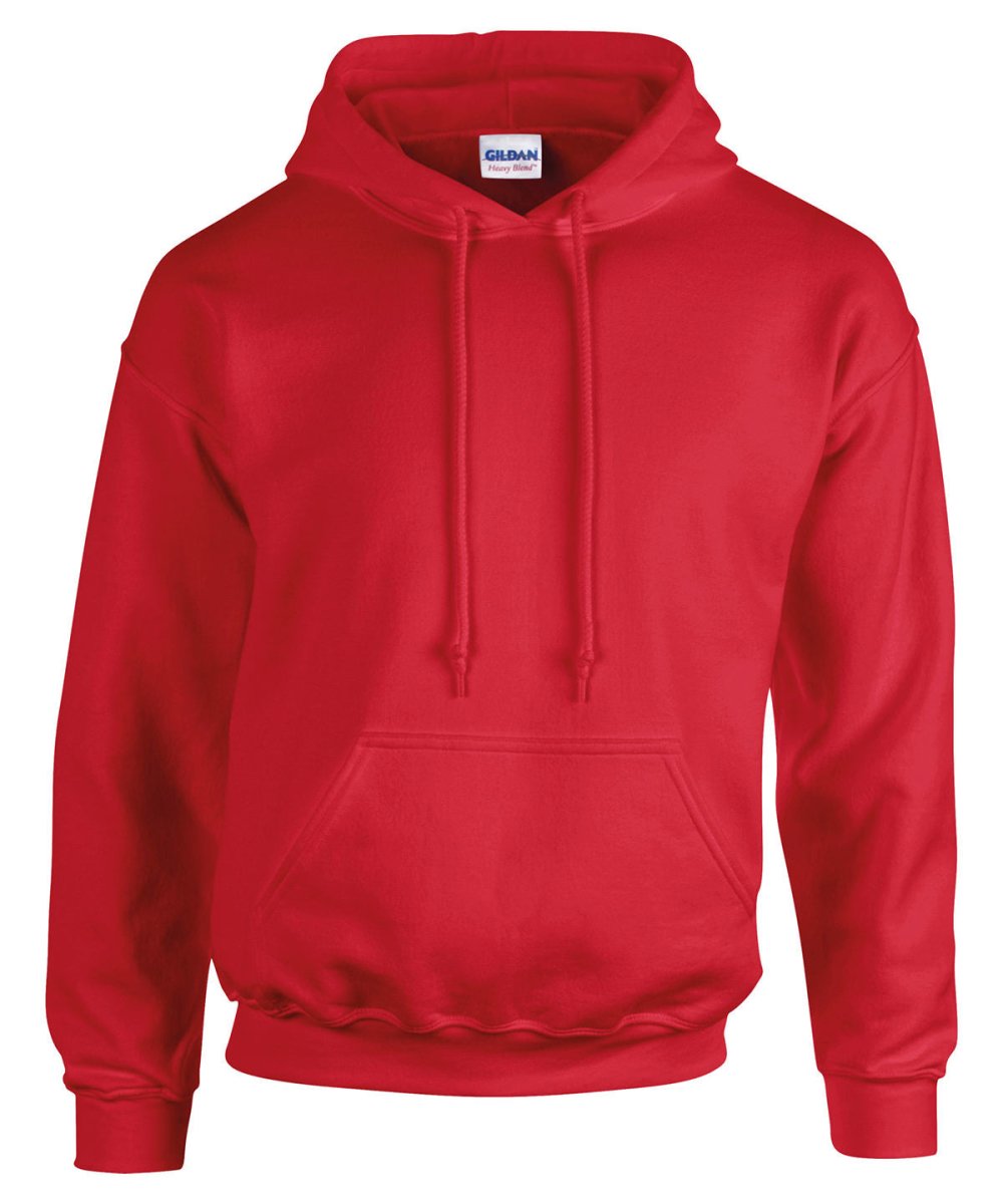 Red* - Heavy Blend™ hooded sweatshirt - Mrch.