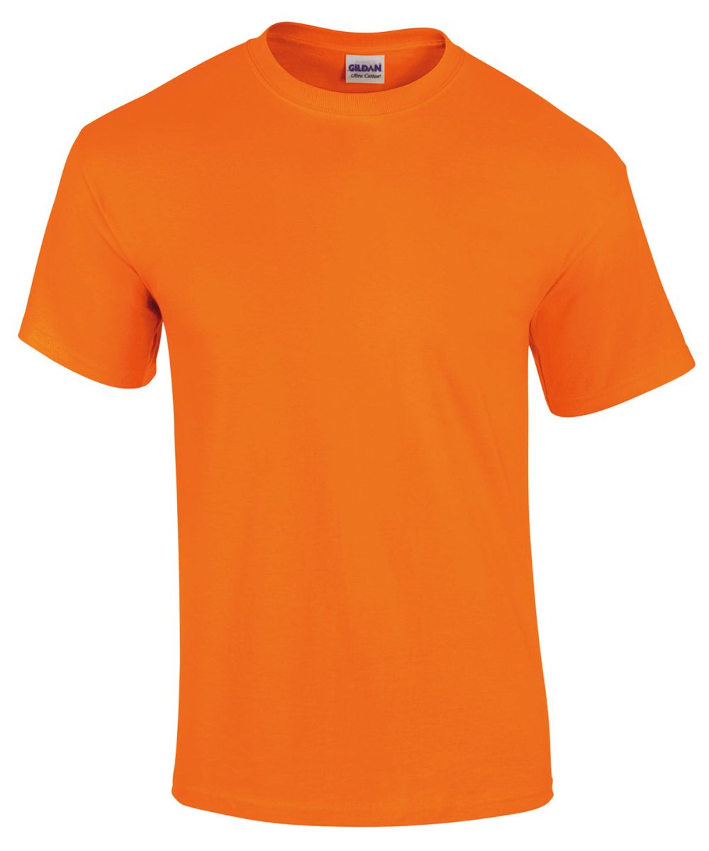 Safety Orange* - Ultra Cotton™ adult t-shirt - Mrch.