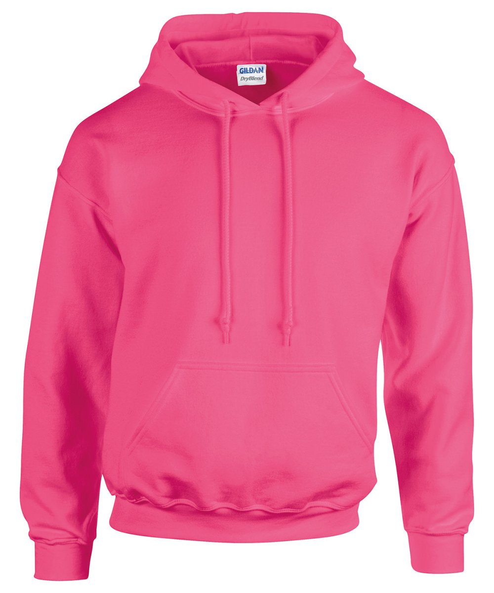 Safety Pink - Heavy Blend™ hooded sweatshirt - Mrch.
