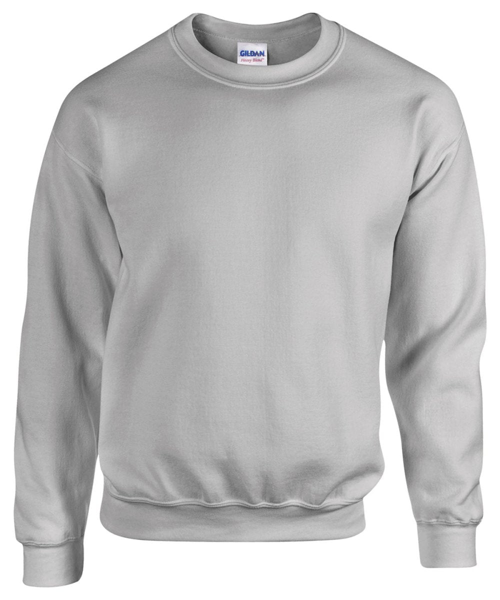 Sport Grey* - Heavy Blend™ adult crew neck sweatshirt - Mrch.