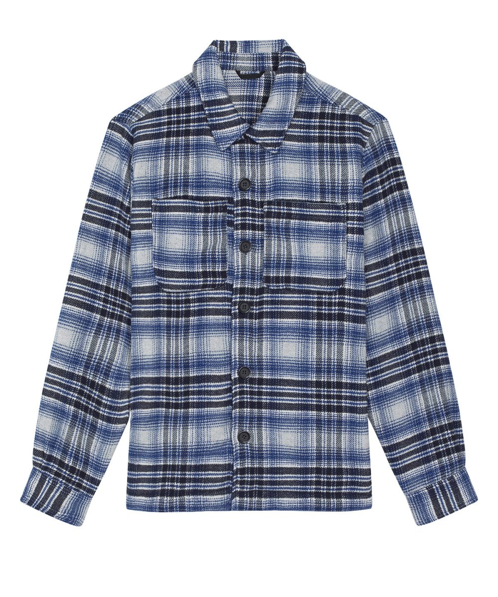Unisex River check shirt jacket - Mrch.