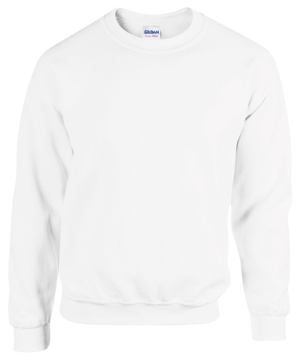 White* - Heavy Blend™ adult crew neck sweatshirt - Mrch.